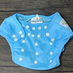 Sweet pea snaps diaper cover one size